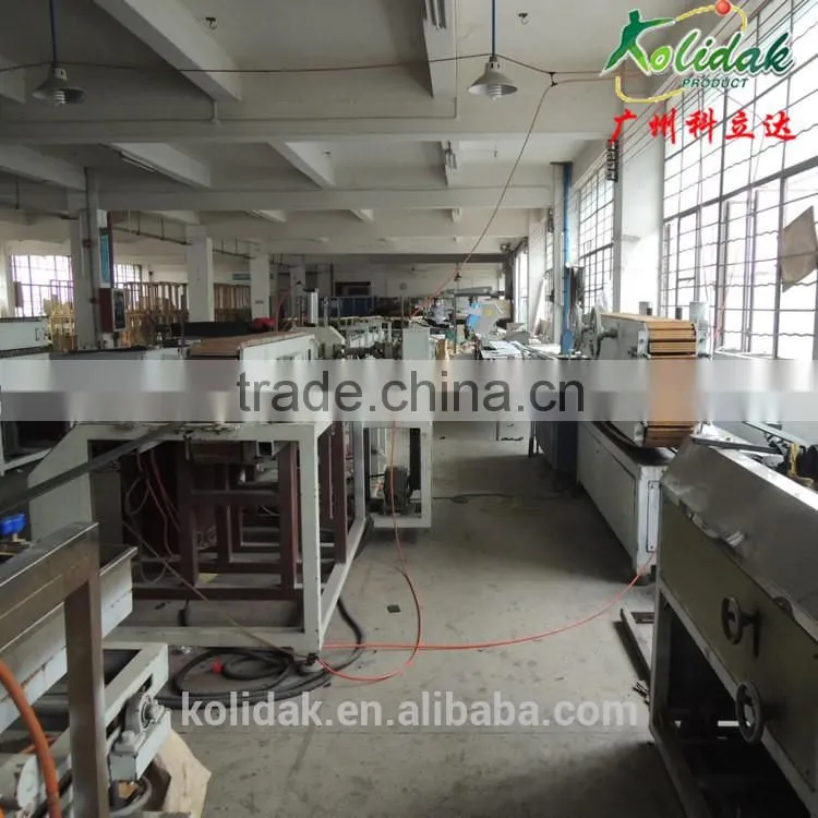 China Guangdong ABS resin plastic profile extrusion