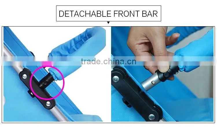 2016 new light weight style baby stroller baby pram