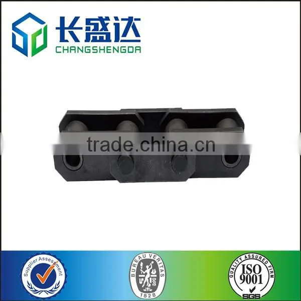 Heavy duty big pitch straight plate transmission chain manufacturer
