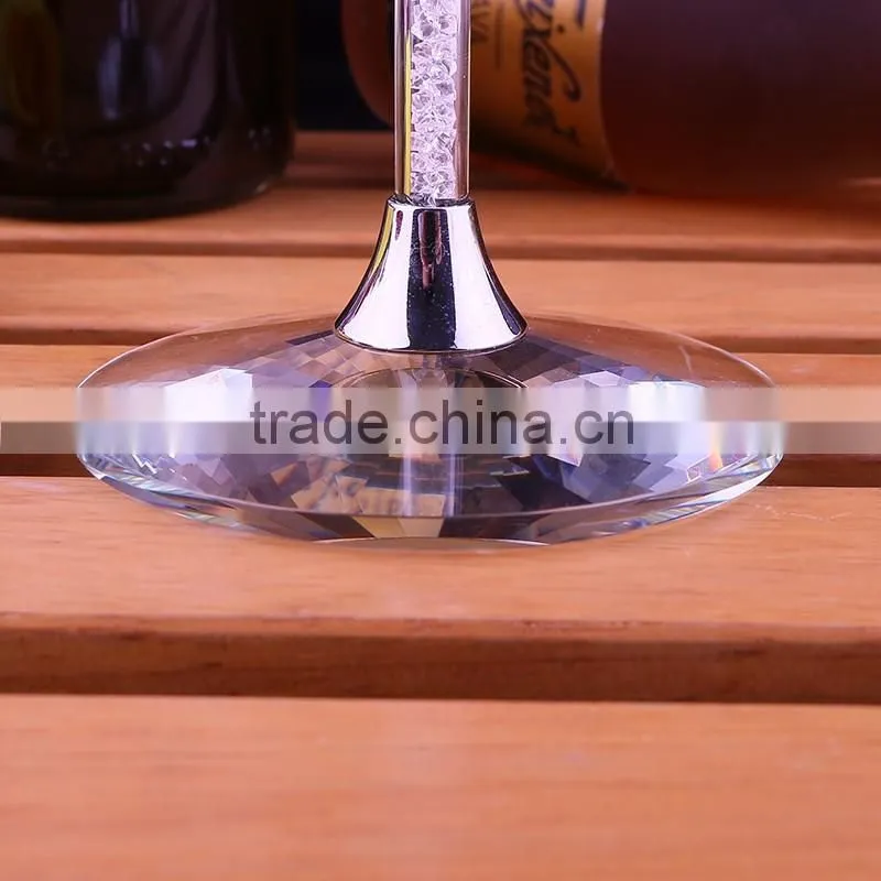 Indoor/ Outdoor Crystal Stemware Cocktail Glasses Decorate Margarita Glass