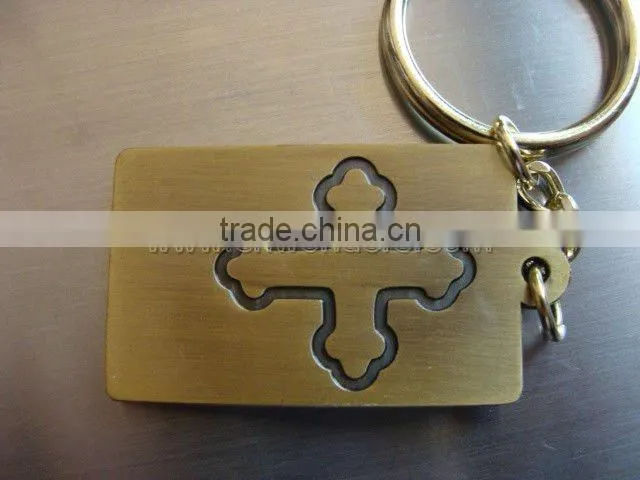 High quality custom metal keychain