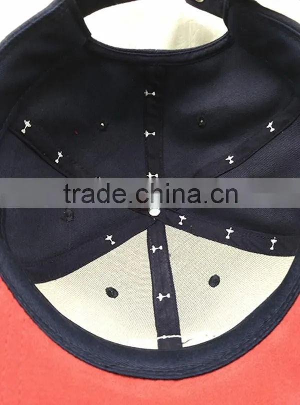 Custom 6 Panel Embroidery Sublimation Golf Cap Cheap Golf Caps