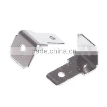 OEM stainless steel stamping electrical terminal strips