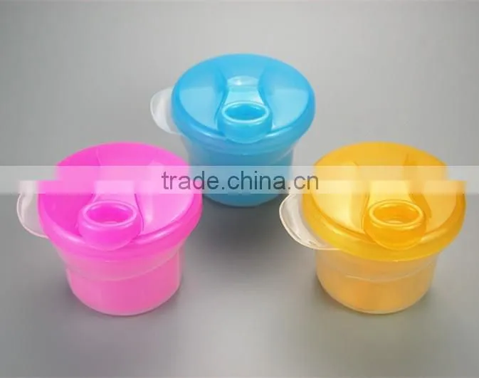 Three Compartment Baby Formula Container,Portable Milk Formula Dispenser