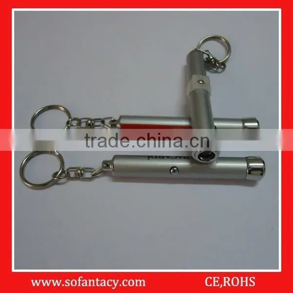 Novelty LED Projector Logo Custom Promotion Photo Keychain