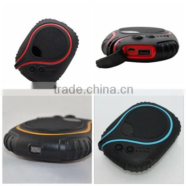 Li-Polymer Battery Power Bank active 10800 Mah Waterproof power bank for iphone