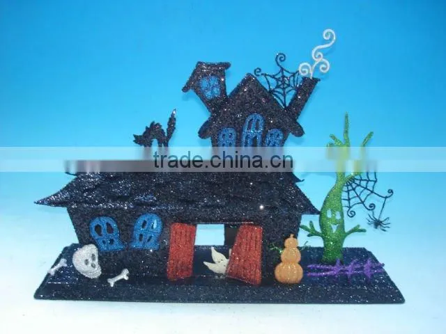 metal halloween haunted house halloween decoration