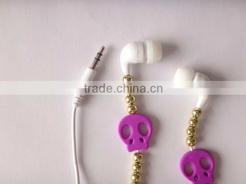 Necklace earphone for women/girls from factory in China