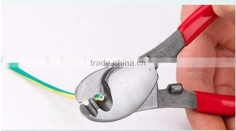 LSDHigh Quality LK-38A foging cable cutter for cut 38mm2 max copper Chrome Vanadium wire cutting plier