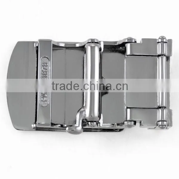 Automatic interlock good design man 35mm double buckle belt