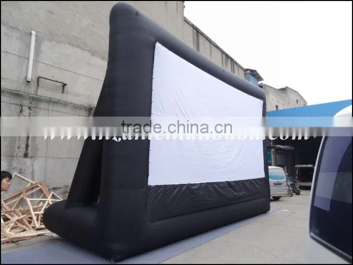 Giant Advertising Inflatable Screen/ Inflatable Projector Screen for Sale