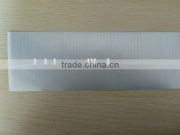 China supplier gold color aluminium foil laminated to paper for cigarette box liners