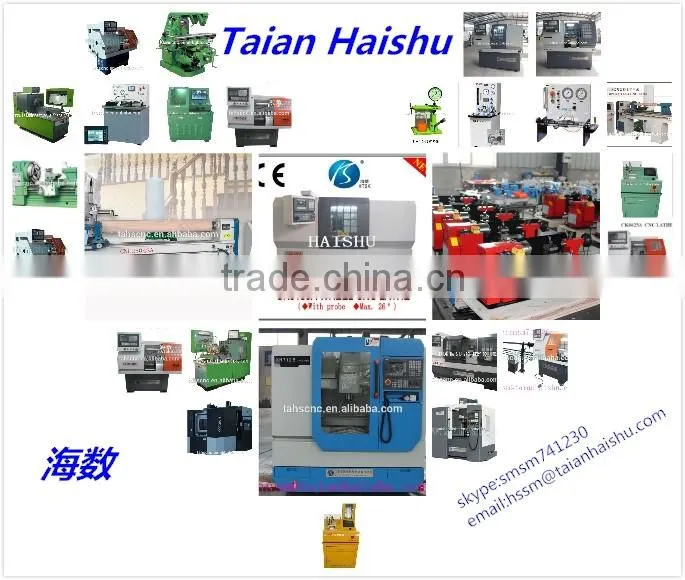 bosch fuel injection pump test bench Em579 fuel injection pump test bench with ISO certification from gold supplier
