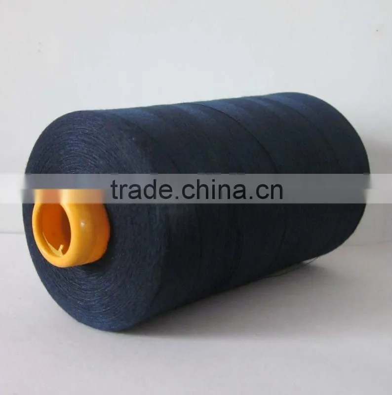 brown polyester thread,