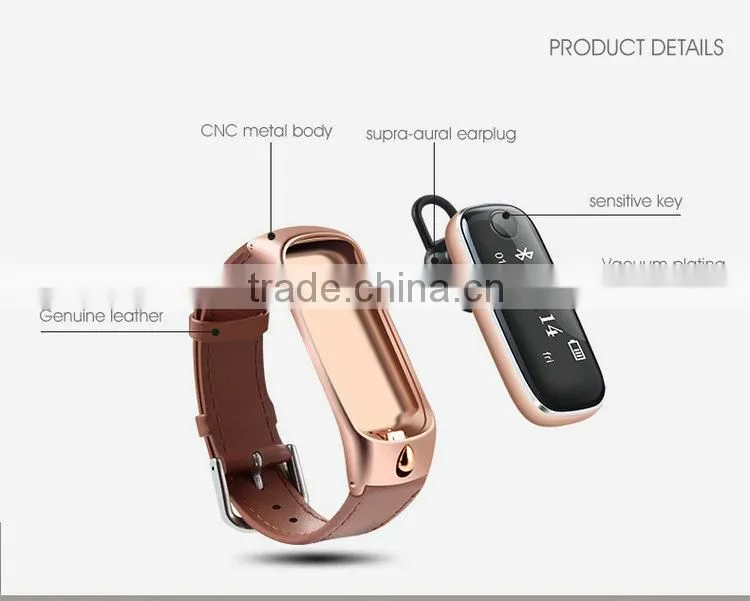 2016 New smart band,Bluetooth band,Smart wrist band,Smart wearing,0.91inch OLED screen,Bluetooth3.0 with BT4.0,KW-BM6