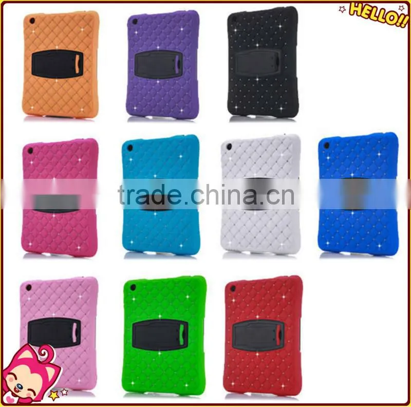 mobile phone silicon case for ipad mini