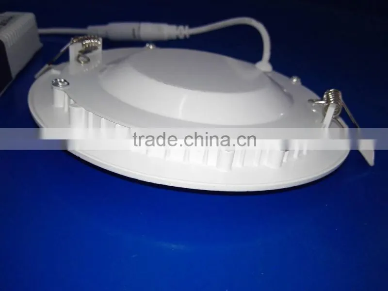 PIR 12W Dia170*18mm Round LED Downlight Panel,moving detectable LED Panel light PIR Sensor