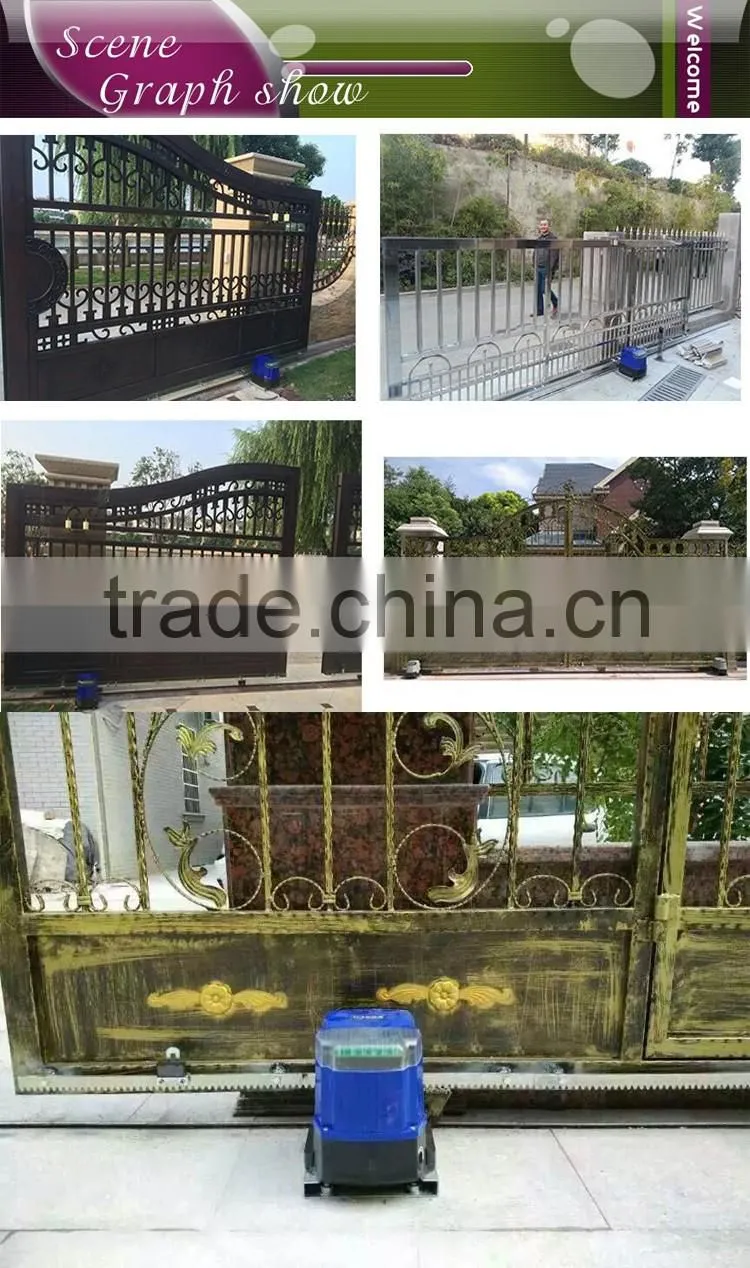 gear motor for sliding gate