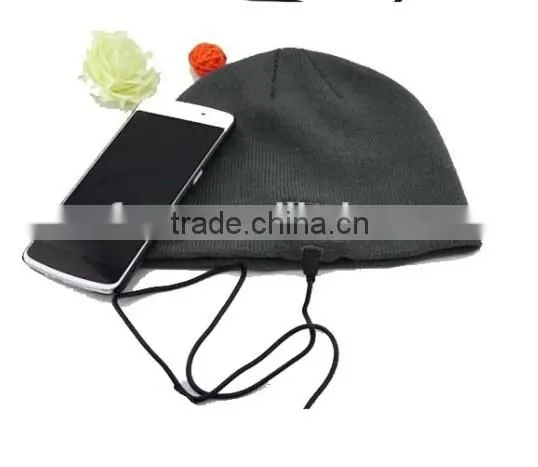Bluetooth Music Speaker Winter Warm Cap / Bluetooth Music Hat / winter hat with bluetooth headphone