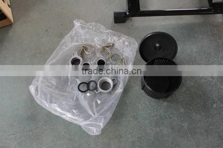 Portable high-quality gasoline power water pump