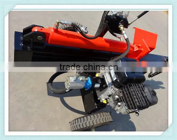 Firewood log splitter and cutter TS300 mini smart wood splitter