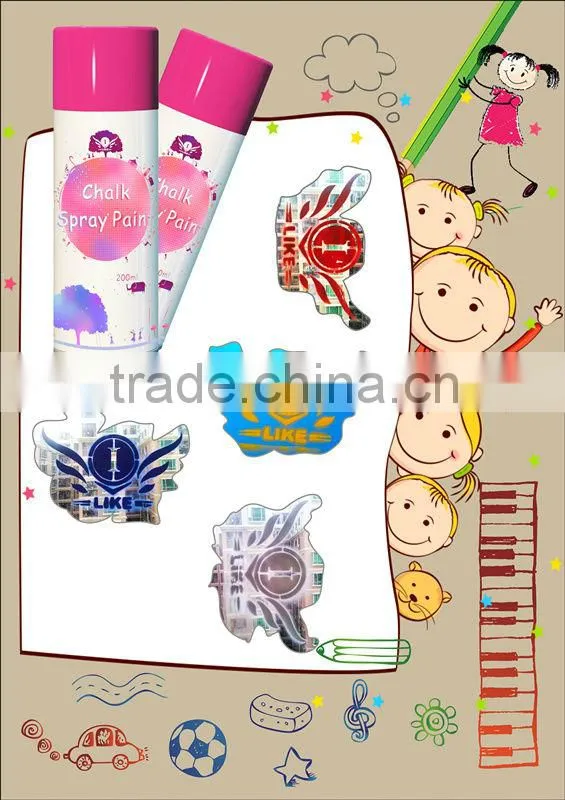 ECO friendly spray painting for kids