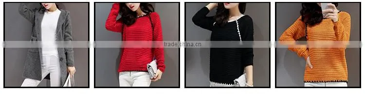 Gray Factory Selling Cheap Woollen Sweater