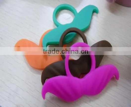 Fda Food Grade Silicone Wine Glass Identifier