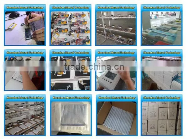 2015 Chinese Import Wholesale A5 folde size Video in print 1.8" - 10" LCD Video Folder