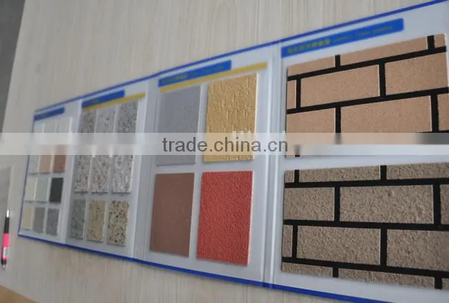 Berocks water Based texture stone effect paint/fleck stone spray paint