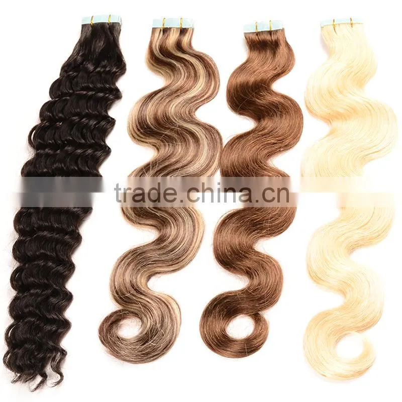 Sale Promotion tape in hair extensions for fine thin hair
