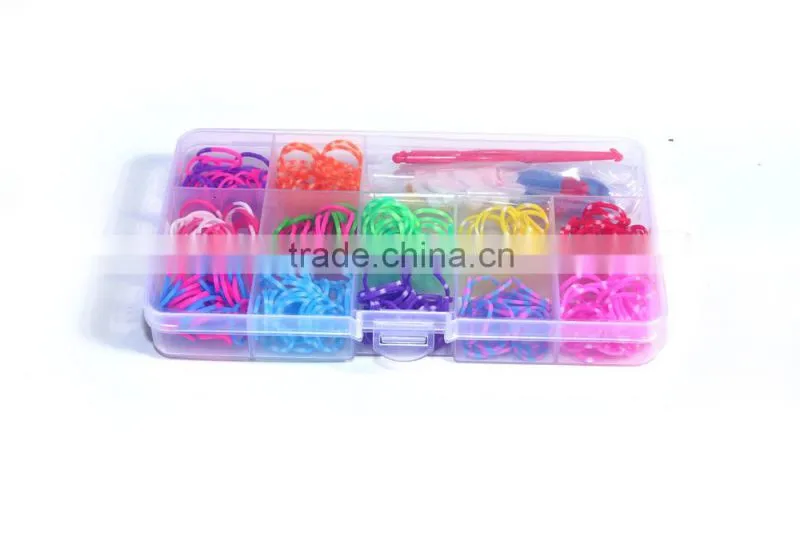 Color DIY Rubber Loom Band Wholesale
