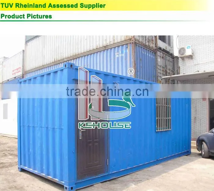 Modern modular easy transportable cheap container house for rent