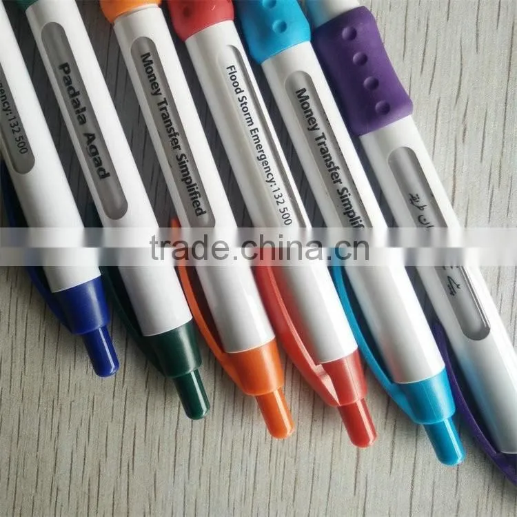 Latest innovative products White solid color barrel and neb Direct factory windows pen