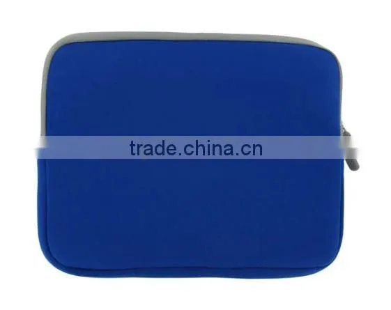 Neoprene notebook sleeve case