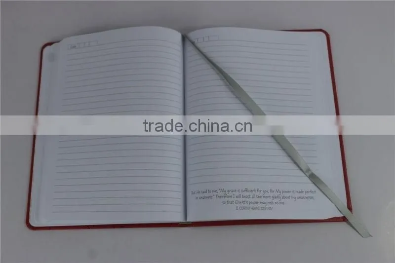 Promotional Custom Hardcover Notebook Diary Journal Stationary