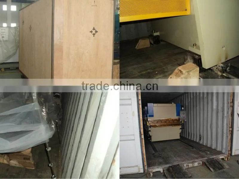 WF67K-200T3200 hydraulic cnc plate bending machine