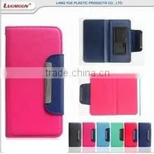 universal wallet stand flip leather phone case for Alcatel flash 3 2 one touch pop star 3 5 fierce xl pixi 3 (4.5)