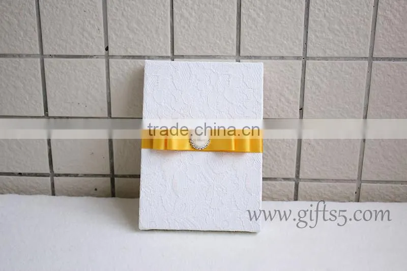 Wholesale Wedding Invitations Favor Gift Box with ribbon