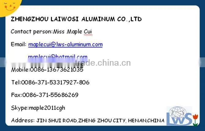 Disposable Aluminium foil food container for BBQ