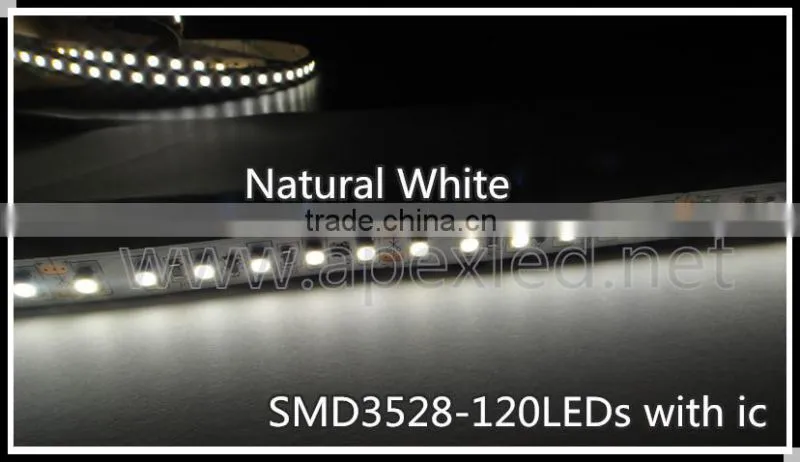 3528 led strip with ic 120leds/meter