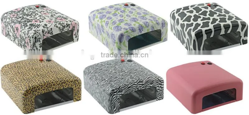 120s 36w uv nail lamp ce nail dryer lights lighting classic nail art