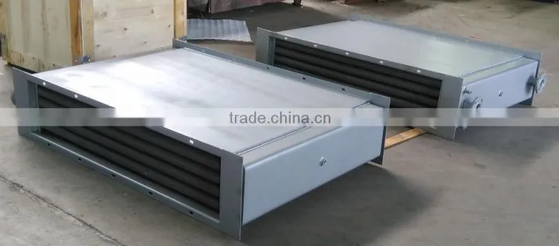Stainless Steel Piping Heat Exchangers Water to Air Cooled Heat Exchanger for Industry Drying