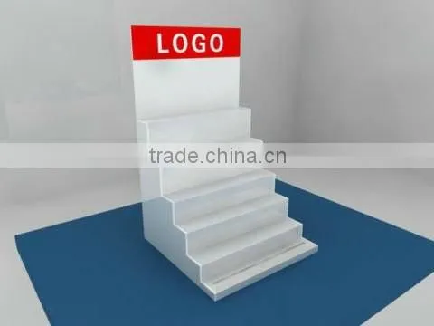 Customized acrylic makeup display