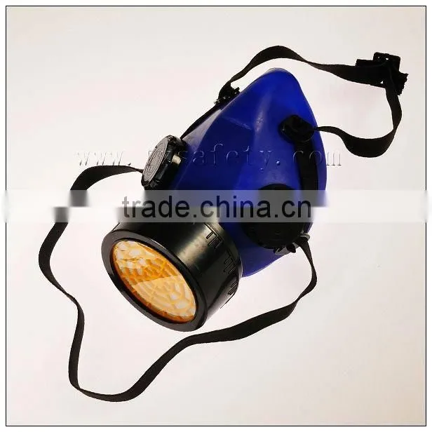 double cartridge gas mask with CE