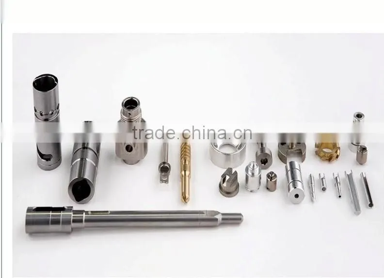 CNC machining parts OEM CNC computer lathe machine axis lathe customized products Custom Fabrication Services