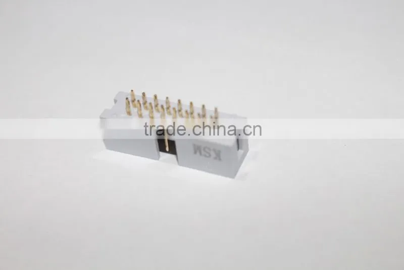 Box Header 2.54mm V/T grey 10~40pin