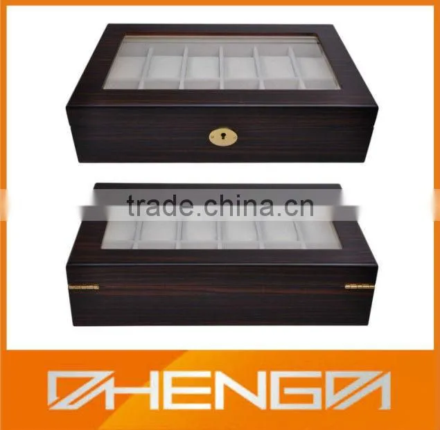 Personalise Luxury Jewelry Watch Box with Your Logo