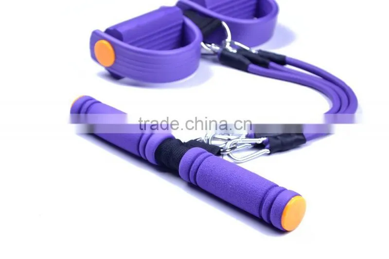Deluxe Edition Resistance Training Bands Pull up Body Trimmer Exercise Pedal Exerciser Fashion Body Fitness Yoga Equipment