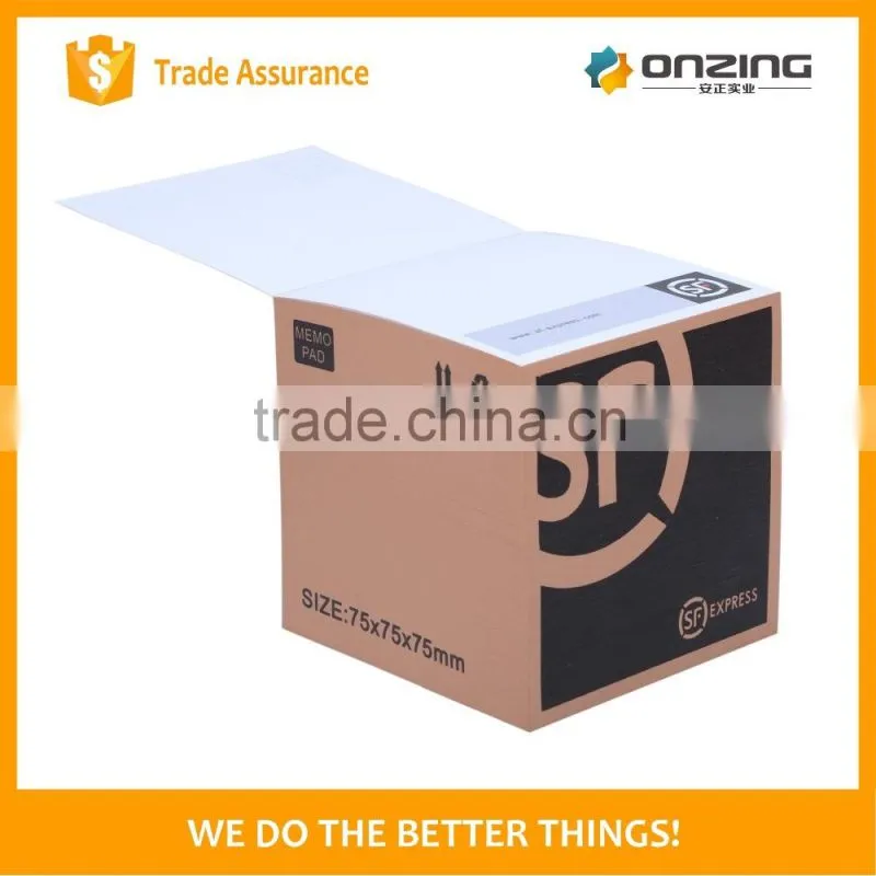 4 sides custom printing paper block note cube memo cube
